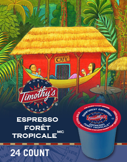 KCup Espresso forêt tropicale