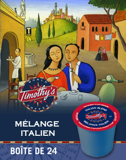 KCup Café Mélange italien TImothy's